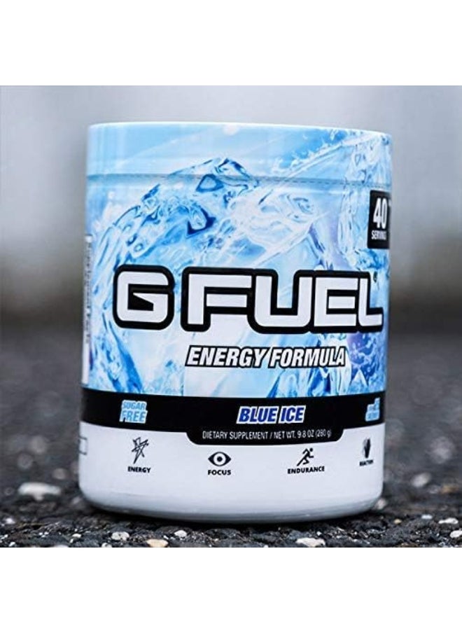 Gamma Labs G Fuel Blue Ice Tub (40 Servings) Elite Energy And Endurance Formula  - Image 4