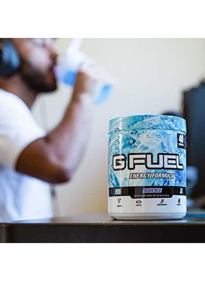 Gamma Labs G Fuel Blue Ice Tub (40 Servings) Elite Energy And Endurance Formula  - Image 3