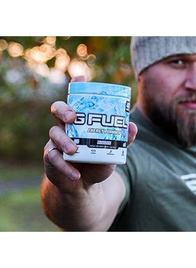 Gamma Labs G Fuel Blue Ice Tub (40 Servings) Elite Energy And Endurance Formula  - Image 2
