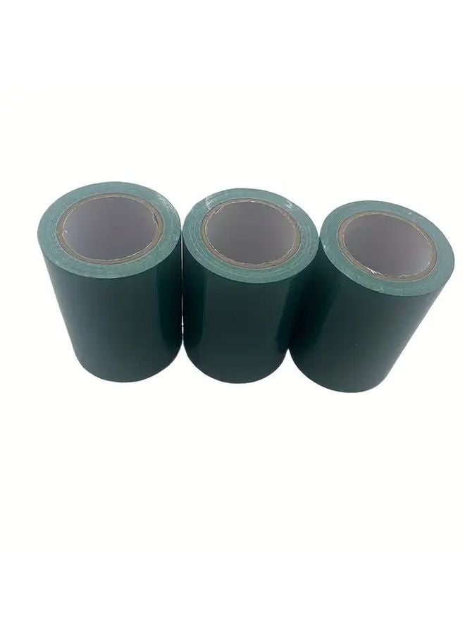 شريط إصلاح ثقيل متعدد الاستخدامات مقاوم للماء بالأشعة فوق البنفسجية، لون أخضر، مقاس 3 بوصة × 32 قدمًا - Image 1