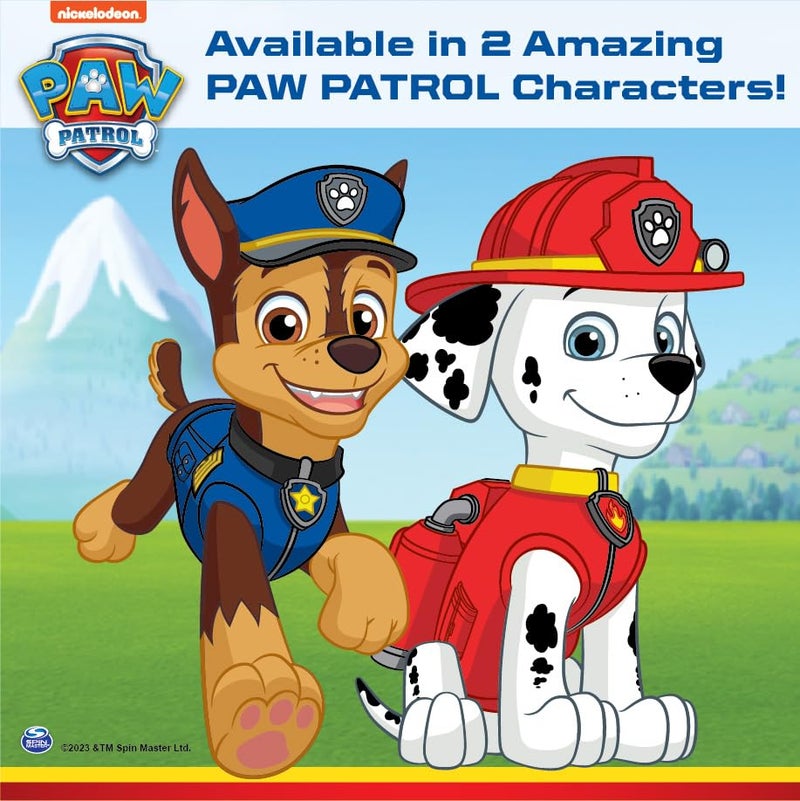 ToyMagic Paw Patrol Chase USB Rechargable Hover Football|Indoor Floating Led Light Soccer Ball|Air Football Disc with Soft Foam Bumpers|Glide On All Floor Types|Birthday Gift for Kids 3+|Multi - Image 2