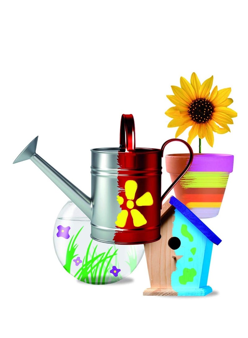 JOVI زجاجة طلاء أكريليك 250 مل لون أبيض - Image 3