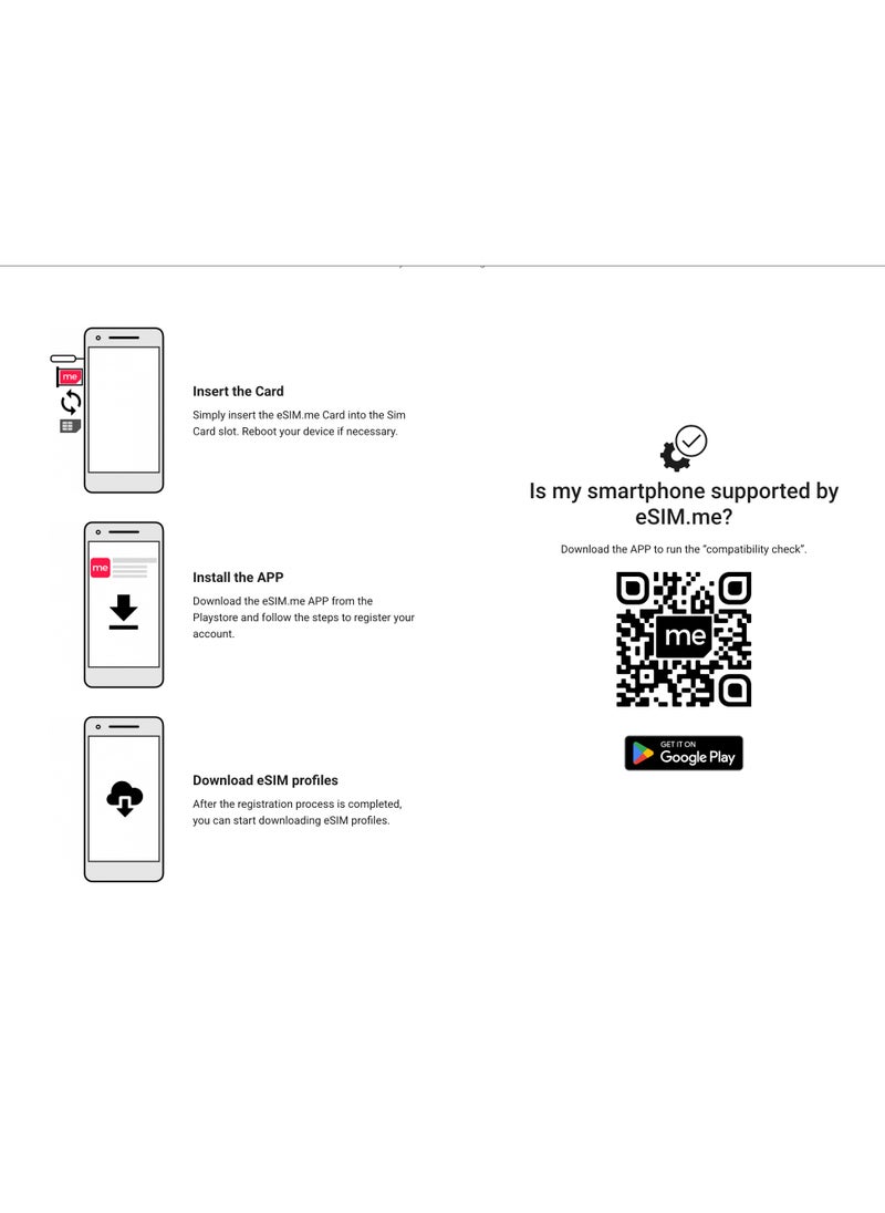 eSIM.me Card: Upgrade Your Smartphone to eSIM Compatibility