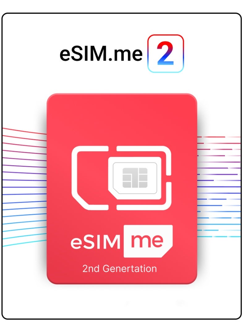 eSIM.me Card: Upgrade Your Smartphone to eSIM Compatibility (2ed Generation) - Image 1