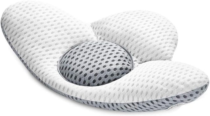 3D BACK SUPPORT LUMBAR PILLOW SLEEPING PILLOW PREGNANCY MATERNITY PILLOW BED REST PROTECTOR CUSHION FOR HOME PREVENT MUSCLE STRAIN