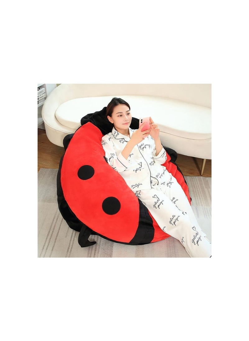 Generic - Luvvybug Wearable Plush,Luvvybug Pillow,Luvvybug Wearable,Giant Wearable Ladybug Pillow (60CM) - Image 1