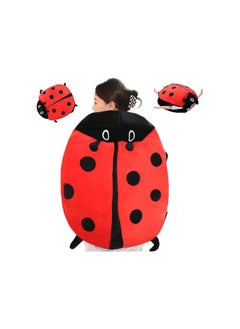 Luvvybug Wearable Plush,Luvvybug Pillow,Luvvybug Wearable,Giant Wearable Ladybug Pillow (60CM)
