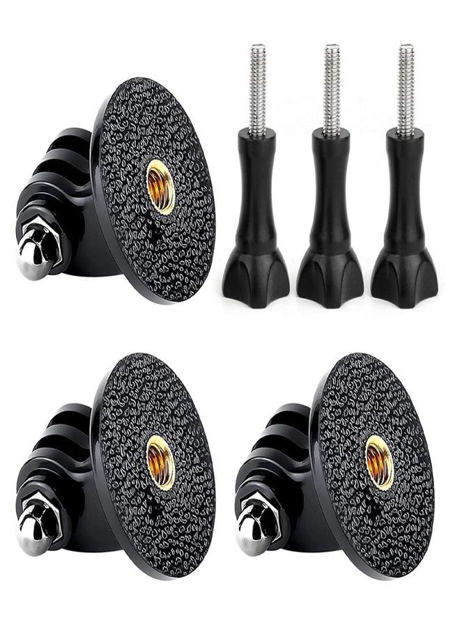 Action Pro Tripod Adapter Mount and Screw Kit Accessories | Compatible with GoPro Hero 13 12 11 10 9 8 7 6 5 4 3 3 Plus and Action Cameras | Durable, Lightweight Mount Kit - Image 1