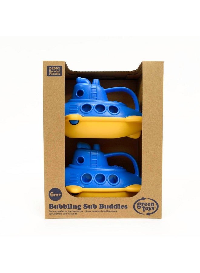 Green Toys Bubbling Submarine 2-Pack - Blue Top - Image 2