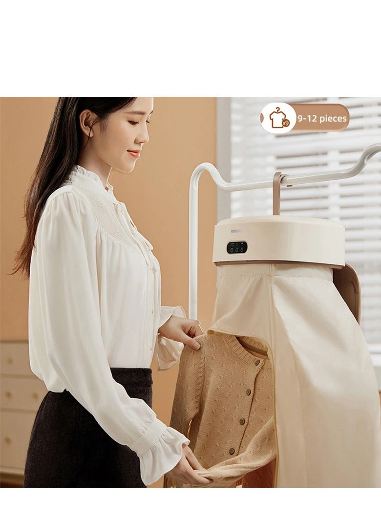 Foldable Clothes Dryer Timing Electric Drying Machine UV Sterilization - Image 1