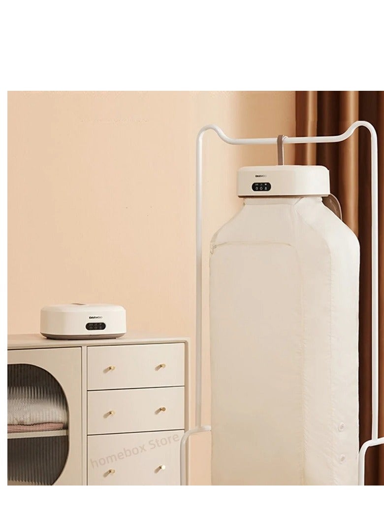 Foldable Clothes Dryer Timing Electric Drying Machine UV Sterilization - Image 2