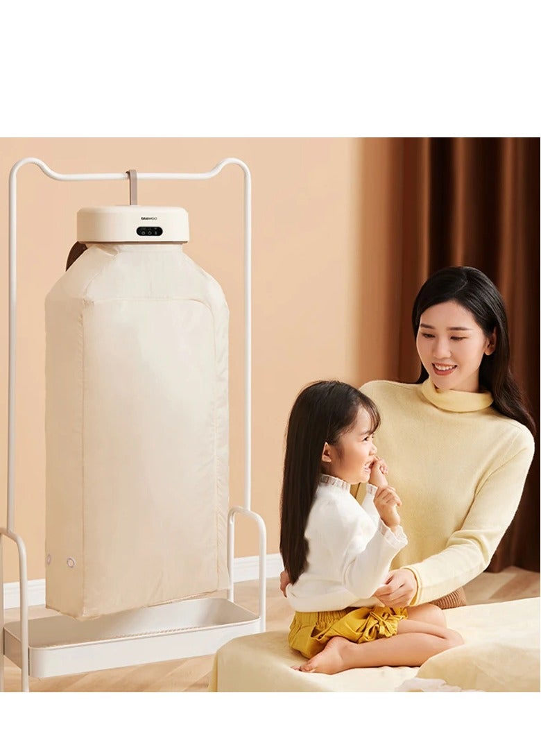 Foldable Clothes Dryer Timing Electric Drying Machine UV Sterilization - Image 3