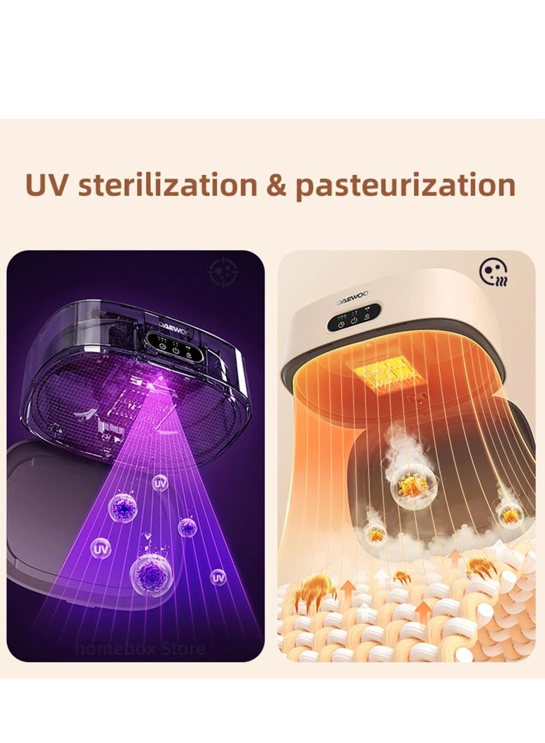 Foldable Clothes Dryer Timing Electric Drying Machine UV Sterilization - Image 4