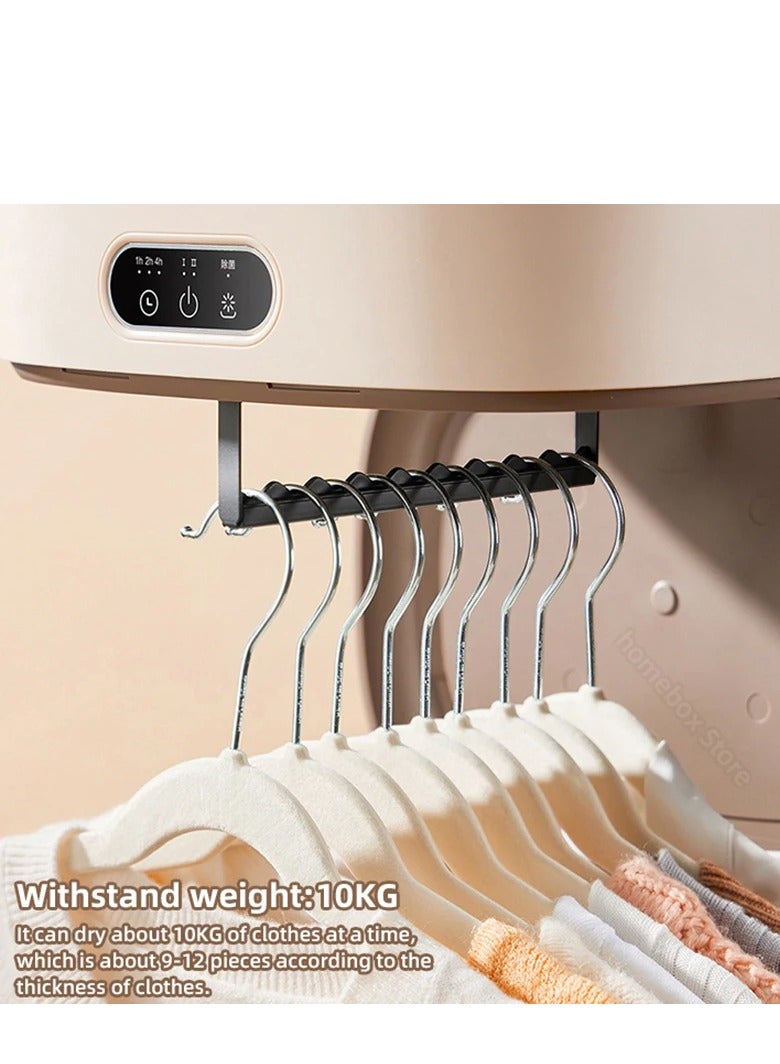 Foldable Clothes Dryer Timing Electric Drying Machine UV Sterilization - Image 5