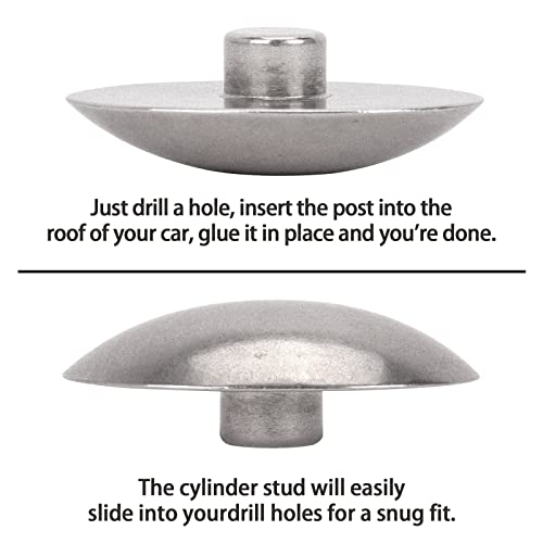 FunisFun 2.5 Ounce Tungsten Weight Canopy for Derby Pine Race Wood Car - Image 3