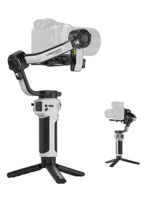 Zhiyun WEEBILL 3E 3-Axis Handheld Gimbal for Mirrorless and DSLR Cameras