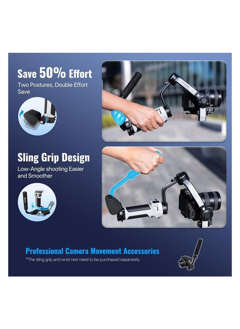 Zhiyun - Zhiyun WEEBILL 3E 3-Axis Handheld Gimbal for Mirrorless and DSLR Cameras - Image 1