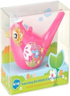 Hola 3103 Bird Whistle & Bath Bubble Toy - Multi Color