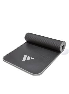 Adidas Fitness Yoga Mat with Carrying Strap and Non-Slip Textured Base - Cushioned Workout Mat for Home Gym, Floor Workouts, and Intense Exercises  - Image 2