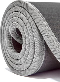 Adidas Fitness Yoga Mat with Carrying Strap and Non-Slip Textured Base - Cushioned Workout Mat for Home Gym, Floor Workouts, and Intense Exercises  - Image 3