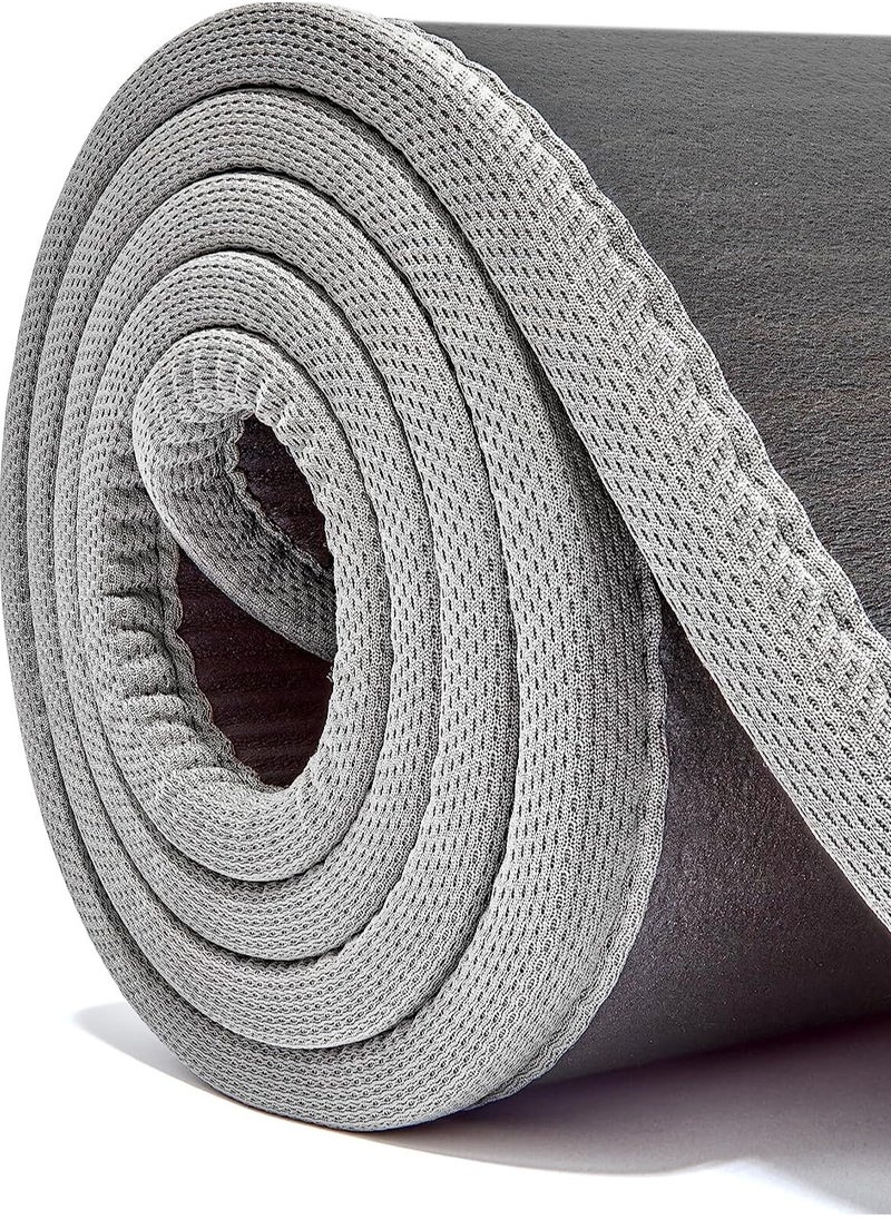 Adidas Fitness Yoga Mat with Carrying Strap and Non-Slip Textured Base - Cushioned Workout Mat for Home Gym, Floor Workouts, and Intense Exercises  - Image 3