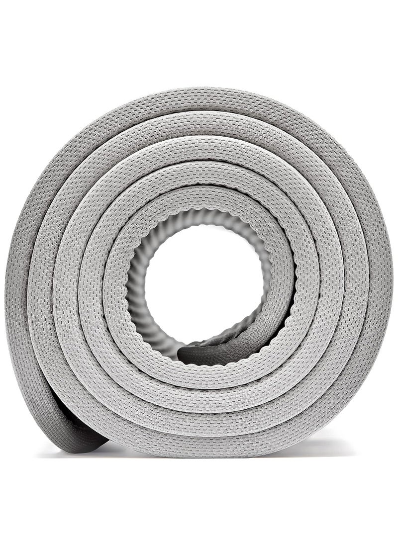 Adidas Fitness Yoga Mat with Carrying Strap and Non-Slip Textured Base - Cushioned Workout Mat for Home Gym, Floor Workouts, and Intense Exercises  - Image 5