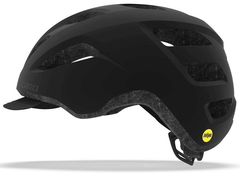Giro Cormick MIPS Cycling Helmet - Matte Black/Dark Blue - Image 2