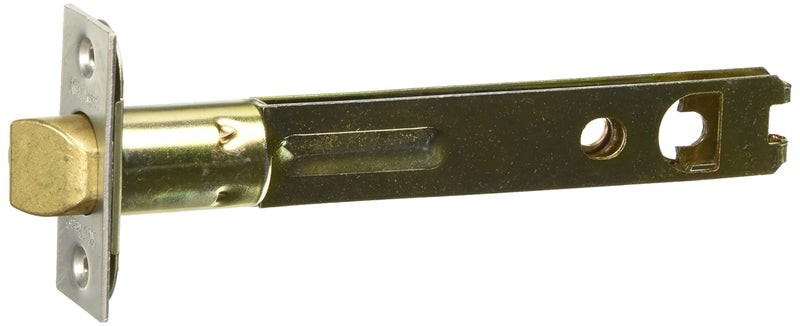 Kwikset 83014-26 5"" Square Deadlatch Bright Chrome Finish - Image 1