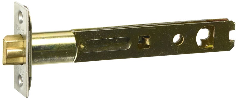Kwikset 83014-26 5"" Square Deadlatch Bright Chrome Finish - Image 2
