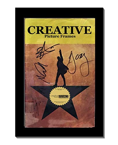 Creative Picture Frames [5.5x8.5bk] Black Theatre Frame, Holds 5.5x8.5-inch Media with Installed Hanger and Easel (Theatre Bill not Included) - Image 2