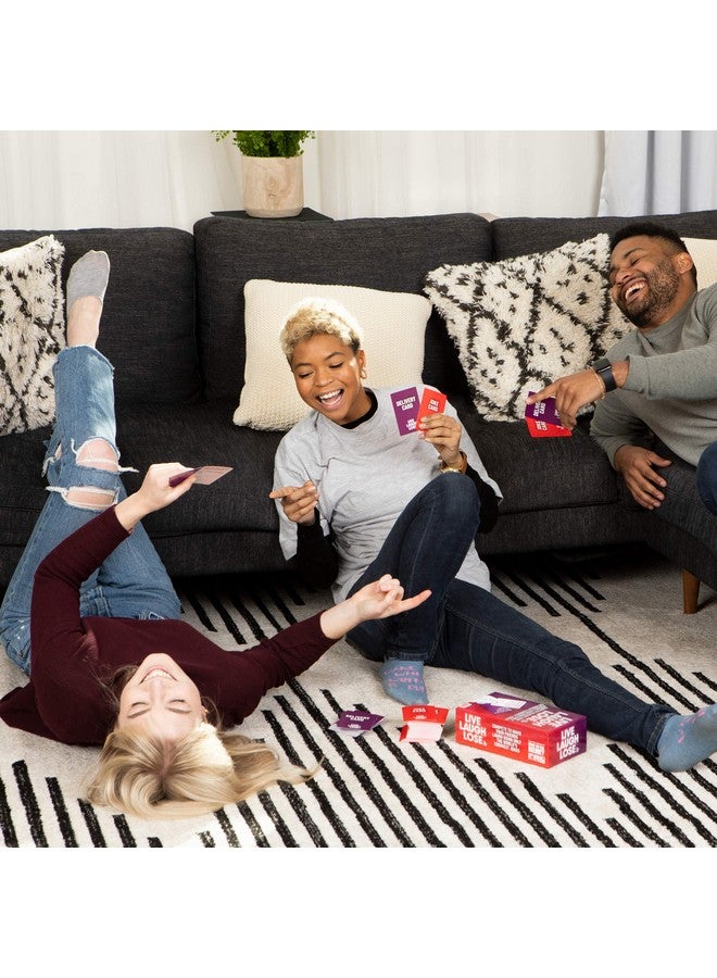 WHAT DO YOU MEME? Live Laugh Lose - The Party Game Where You Compete to Make Corny Jokes Funny - Image 5