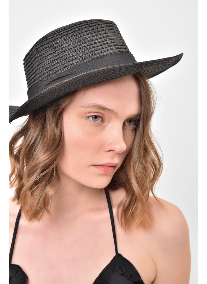 Saria Fashion Stripe Detail Wide Straw Women's Hat - pzsku/Z6790FFB940173D137C7EZ/45/_/1730621493/907a1be2-87db-492d-88b7-4e4edd6b4a0c