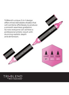 Spectrum Noir Triblend Alcohol 3 Marker Pens-Natural Blends-Pack Of 6 - pzsku/Z6791058A0836D3C56483Z/45/_/1732780913/847469fa-93fa-46a9-8900-7fafacca59ce