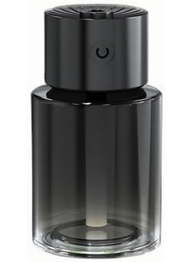 ELTRAZONE Intelligent Car Diffuser Air Freshener – 140ml Rechargeable Waterless Aroma Diffuser with Starry Ambient Light, Nano Atomization & Smart Fragrance Control for Car, Home & Office - Image 1