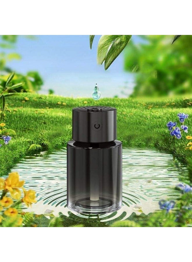 ELTRAZONE Intelligent Car Diffuser Air Freshener – 140ml Rechargeable Waterless Aroma Diffuser with Starry Ambient Light, Nano Atomization & Smart Fragrance Control for Car, Home & Office - Image 4