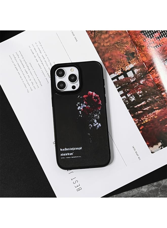S-TOP Case For iPhone 11 Skin Feel Matte TPU+PC Shockproof Phone Case - Image 5