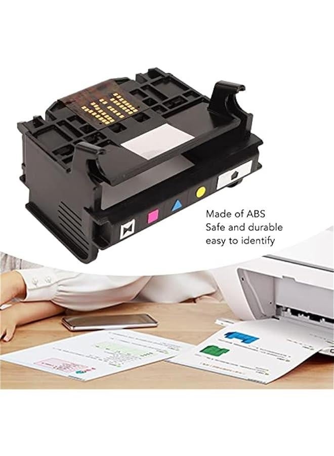 Printer Head, ABS Lightweight Small Print Head Replacement, for HP Photosmart 7520 7510 7525 7515 C6340 D7560 C6350 Printers - Image 4