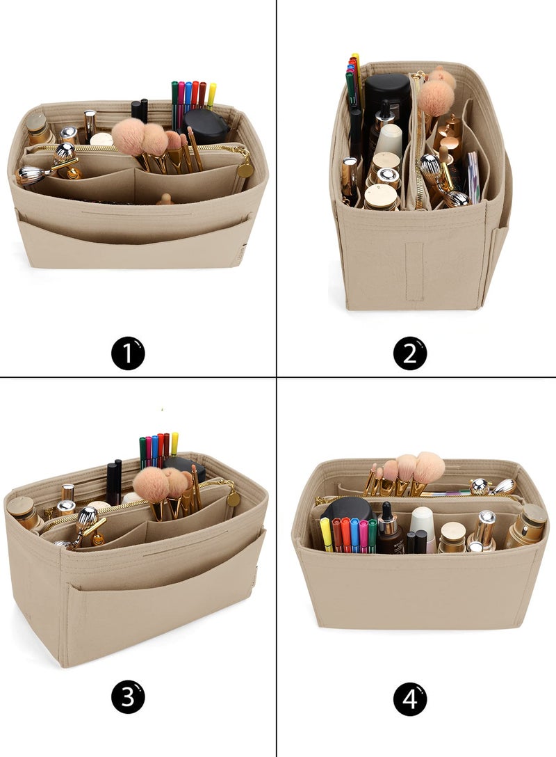 LEXSION Felt Insert Bag Organizer Bag In Bag For Handbag Purse Organizer Fits Speedy Neverful - Image 5