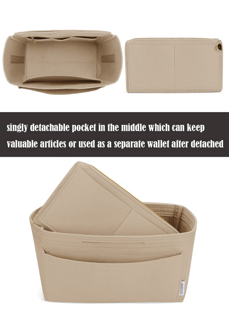 LEXSION Felt Insert Bag Organizer Bag In Bag For Handbag Purse Organizer Fits Speedy Neverful - Image 3