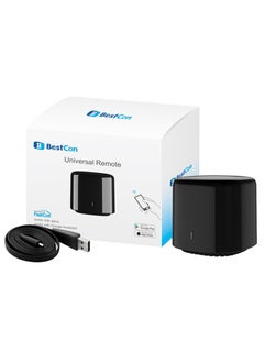 BroadLink Remote BestCon RM4C mini Smart IR Transmitter for smart home automation Universal WIFI Remote Controller Infrared Receiver App works with Alexa and Google Home