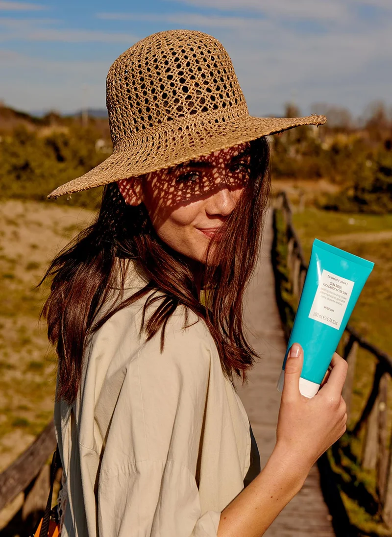 كومفرت زون Sun Soul Face&Body Aftersun 200Ml