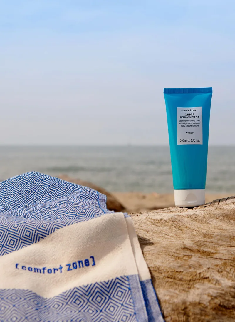 كومفرت زون Sun Soul Face&Body Aftersun 200Ml
