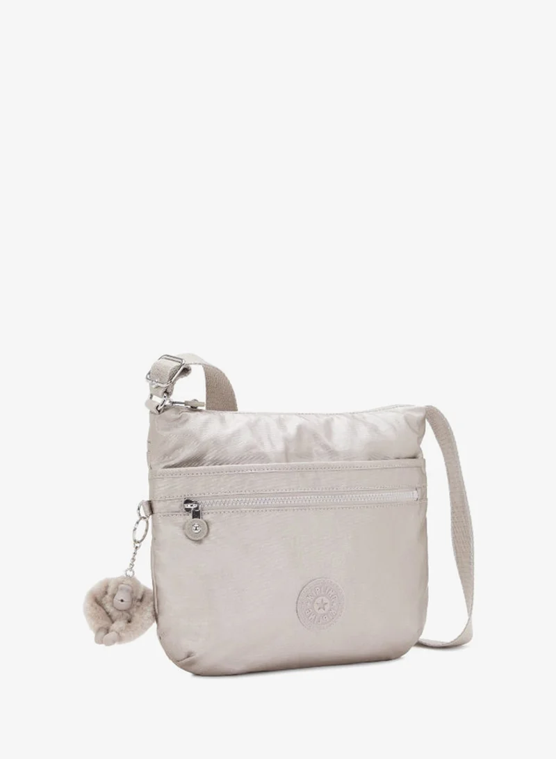 Kipling Arto Shoulder Bag Across Body Metallic Glow