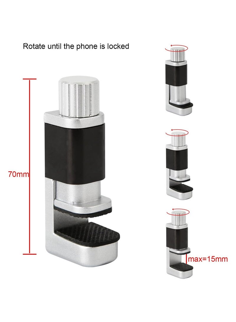 4-Pieces Phone screen repair tool, Adjustable Fastening Clamps Clip , compatible with mobile phones, tablets, LCD Screen, Laptops - Image 2
