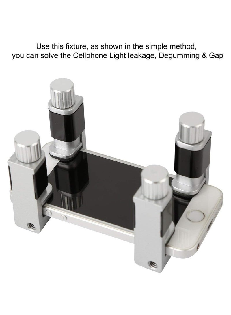 4-Pieces Phone screen repair tool, Adjustable Fastening Clamps Clip , compatible with mobile phones, tablets, LCD Screen, Laptops - Image 5