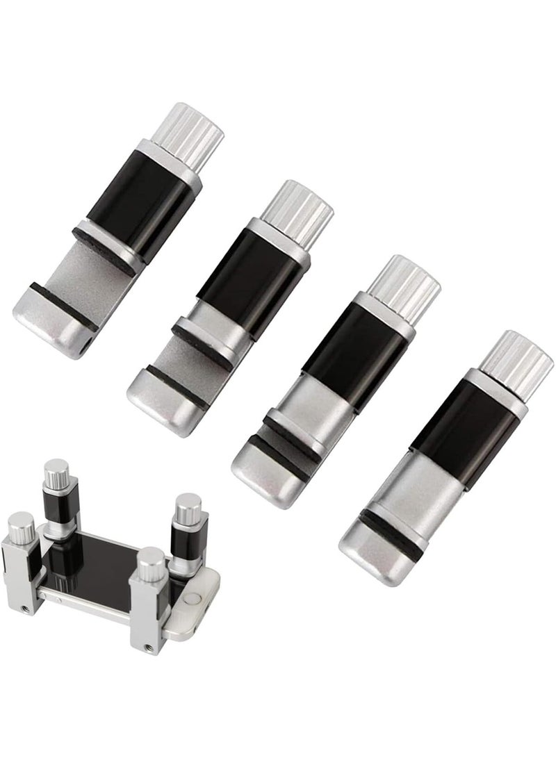 4-Pieces Phone screen repair tool, Adjustable Fastening Clamps Clip , compatible with mobile phones, tablets, LCD Screen, Laptops - Image 1