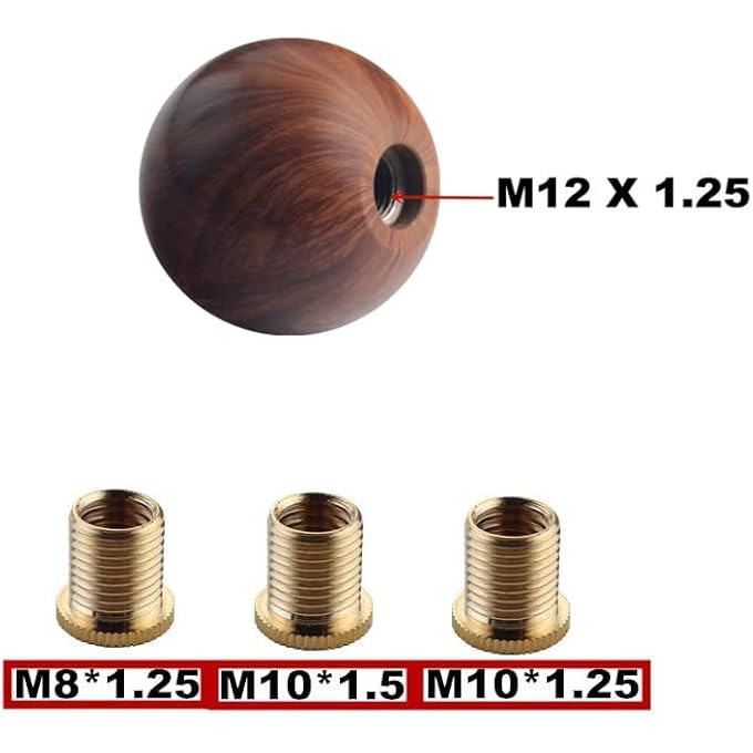 DEWHEL مقبض ناقل الحركة اليدوي المصنوع من الألمنيوم DEWHEL 200 جرام بوزن M10X15 M12X125 M10X125 M8X125 - Image 5