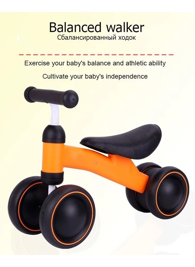 Yang Kai Juice bike for kids, Green Environmental Materials Beginner Baby Riding Toy With Comfortable Handle for Kids - Image 5