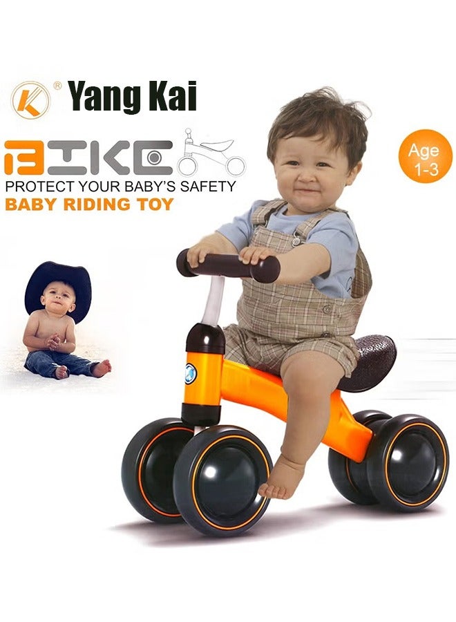 Yang Kai Juice bike for kids, Green Environmental Materials Beginner Baby Riding Toy With Comfortable Handle for Kids - Image 1