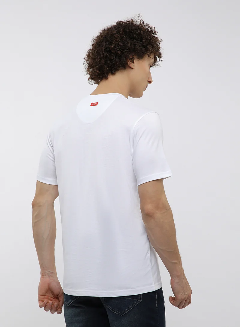 BEVERLY HILLS POLO CLUB Graphic Crew Neck T-Shirt